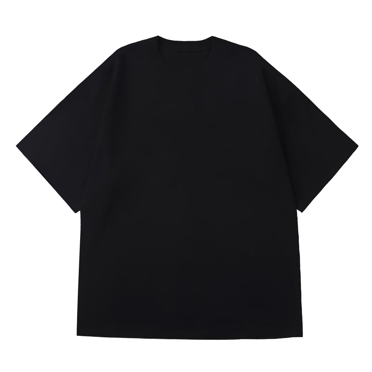 TEST TSHIRT - BLACK – FKXTUTORIAL