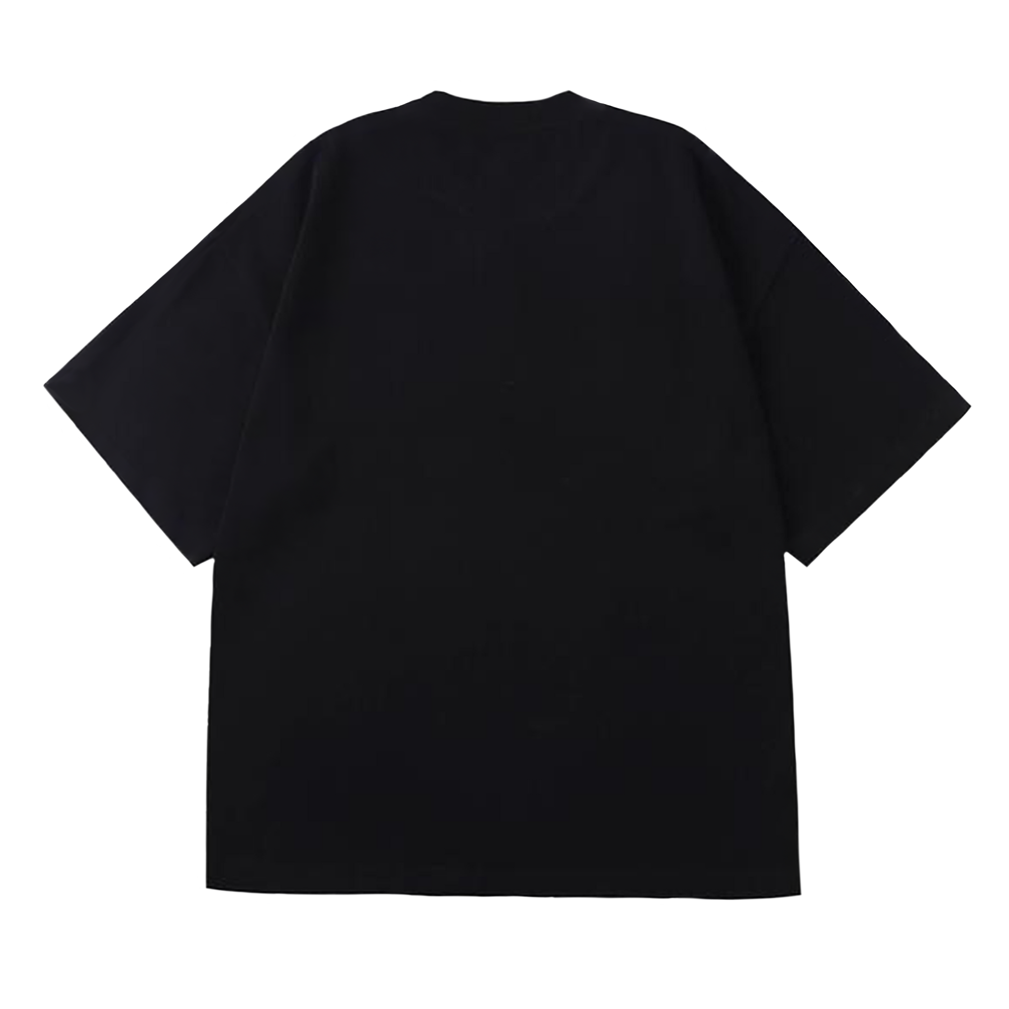 TEST TSHIRT - BLACK – FKXTUTORIAL